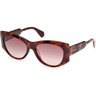 MAX&Co Kvinde MO0116 52F Solbriller Acetat Rund Normal