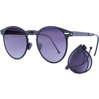 ROAV Galaxy 8103 Riviera Folding Black Polarized 13.41 52 Solbriller Mænd Black - Matte Black - 52mm