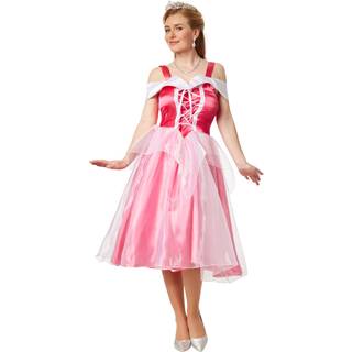 Prinsesse Aurora kostume - XL