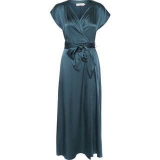 Cream Crloretta Dress Kjoler 10610826 Petrol Blue (42)