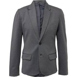 Blend Blend Charcoal Grey Single Breasted Tailored Blazer