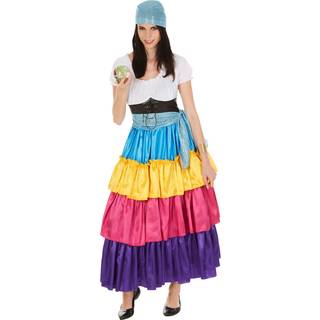 Spåkone kostume - M