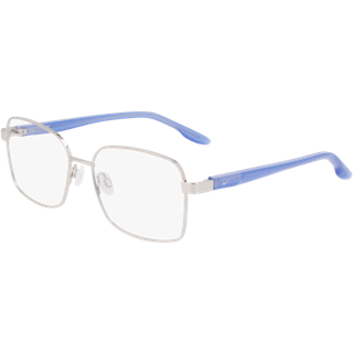 Nike 8401 045 53 Briller Kvinder Silver - Shiny Silver - 53mm