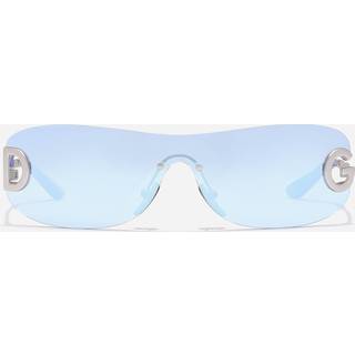 Dolce & Gabbana DX2001 Børn 13641U 128 Solbriller Børn Silver - Matte Silver - 128mm