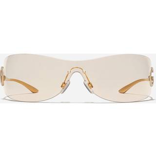 Dolce & Gabbana DG2308 12246E 141 Solbriller Mænd Guld - Matte Gold - 141mm