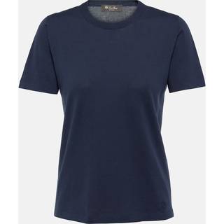 Loro Piana Angera cotton T-shirt - blue - XXS