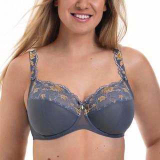 Rosa Faia Colette Underwired Bra F-J Cup - Blue - F 95