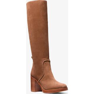MK Hayden Suede Boot - Brown - Michael Kors - EU 38