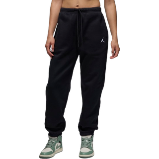 Jordan Brooklyn Fleece-bukser til kvinder - sort - S (EU 36-38)