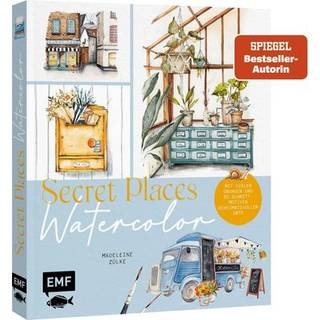 Secret Places - Watercolor