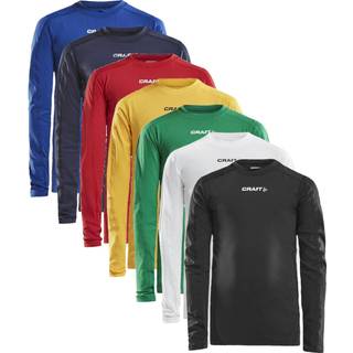 Craft 1906860 pro control compression long sleeve jr Børn / Sports T-shirt / T-shirt NAVY 122/128