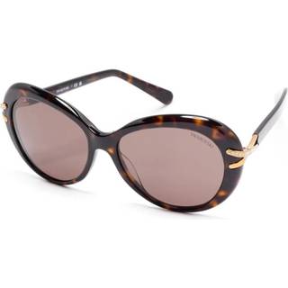 Swarovski Kvinde SK6026 100273 Solbriller Acetat Skildpadde Brun Sommerfugl Normal