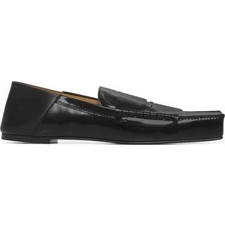 Les Mocassins Carre in Black - 43