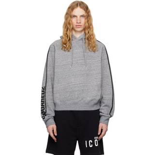 DSQUARED2 Cipro Hoodie Grey