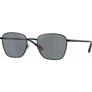 Vogue Briller VO4322S Polarized 352S4Y 53 Solbriller Mænd Black - Matte Black - 53mm