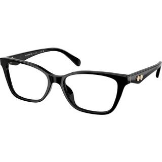 Coach HC6248U 5002 52 Briller Kvinder Black - Black - 52mm