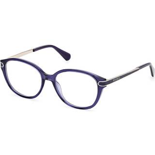 MAX&Co Kvinde MO5171 090 Optiske stel Injiceret Blå Rund Normal