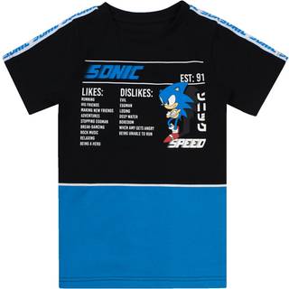 Vanilla Underground 100% Cotton Sonic Gaming T-shirt5 - 6 år (110 - 116cm)