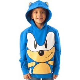 Vanilla Underground Vanilla Underground Blue Sonic 100% Cotton Gaming Hoodie