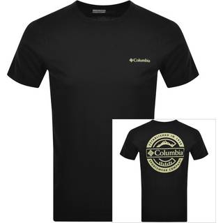 Columbia Rapid Ridge Back Graphic Tee II T-shirt Herrer størrelse XL farve sort
