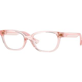 Versace Børn VK3006U 5481 Optiske stel Injiceret Rosa Transparent Firkantet Normal