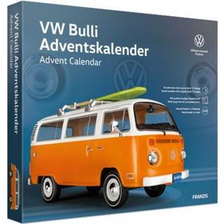 Franzis VW Bulli T2 adventskalender