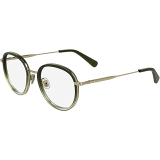 LONGCHAMP Kvinde LO2168 711 Optiske stel Metal Guld Rund Normal