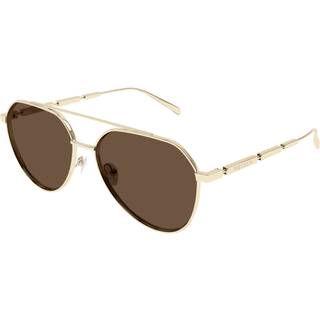 Sunglasses Alexander McQueen AM0478S 002