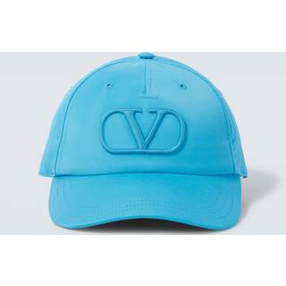 Valentino Garavani Logo baseball cap - blue - M/L