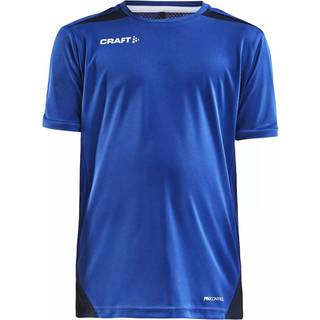 Craft 1908230 pro control impact ss tee jr Børn / Sports T-shirt / T-shirt CLUB COBOLT-NAVY 134/140