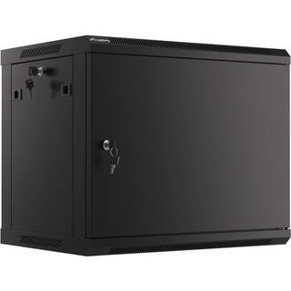 Lanberg WF01-6409-00B - 9U Wall-Mount Rack Cabinet