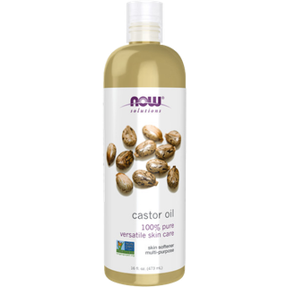 Ricinusolie, 100% Pure - 473 ml.