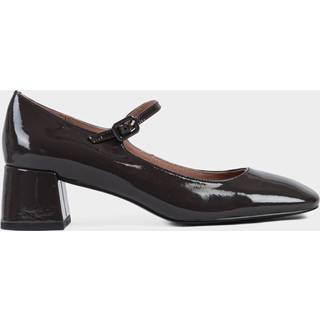 Hjemmesko i læder med Vildsvin