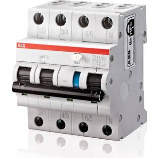ABB Kombirelæ C 20/0,1 6kA DS203NC C20 A100