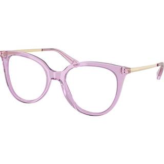 Coach HC6125 5400 53 Briller Kvinder Purple - Transparent Amethyst Purple - 53mm