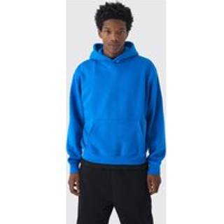 Mens Cobalt 330GSM Oversized Boxy Basic Hoodie