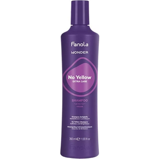 Fanola Hårpleje Wonder No Yellow Extra Care Shampoo 350 ml (500,00 kr / 1 l) - 350 ml