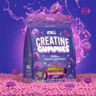 Applied Nutrition - Creatine Gummies, Millions Blackcurrant - 80 gummies