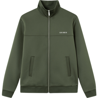Baillier Track Jakke, Olive Night, S