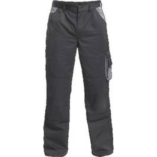 Engel 2600-785 Enterprise bukser / Arbejdsbukser Sort/Grå 132