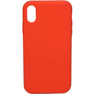 iPhone X / XS silikone cover - Rød