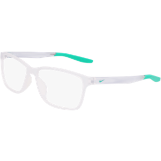 Nike 7118 903 55 Briller Mænd Hvid - Opaque White - 55mm