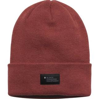 Badge Beanie Red Oxide (One Size)