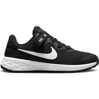 Nike Revolution 6 FlyEase-sko til mindre børn, der er nemme at tage af og på - sort - 29.5
