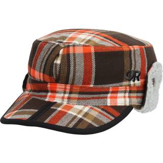 Outdoor Research Men's Yukon Cap Grounded Plaid, M