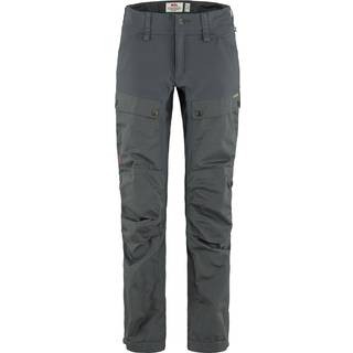 Fjällräven Women's Keb Trousers Trekking bukser Damer størrelse 38 - Regular farve grå