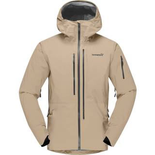 Norrøna Men's Lofoten GORE-TEX Pro Jacket Winter Twig, XXL