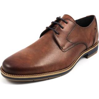 LLOYD Langston Smart Calf Cocos (brun) snøresko i blødt kalveskind (UK size 7½) Str. 41