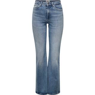 Onljuicy Høj Talje Flared Fit Jeans - 28/32