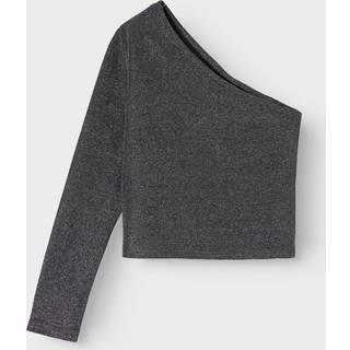 One-shoulder- Kort Top